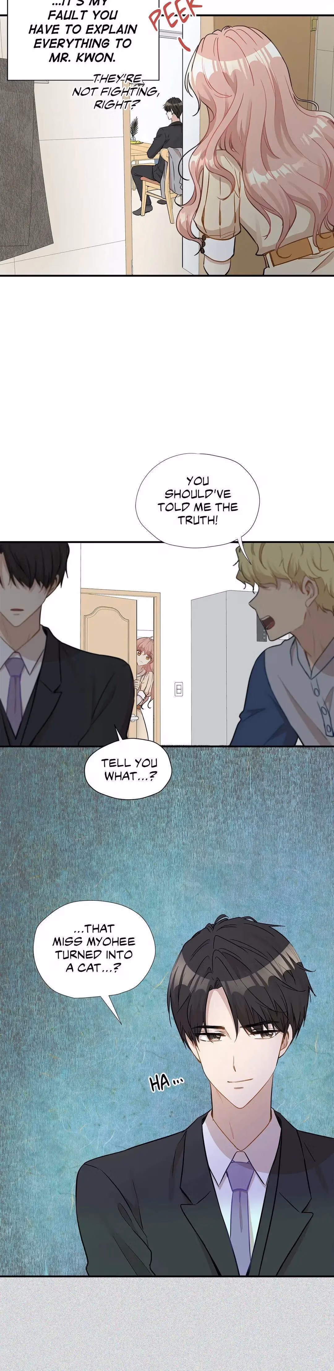 Just for a Meowment Chapter 23 page 4 - 