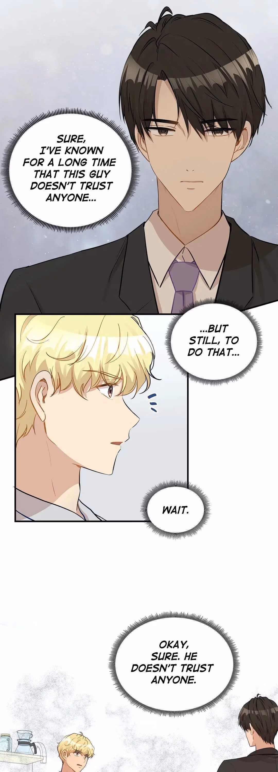 Just for a Meowment Chapter 23 page 6 - 