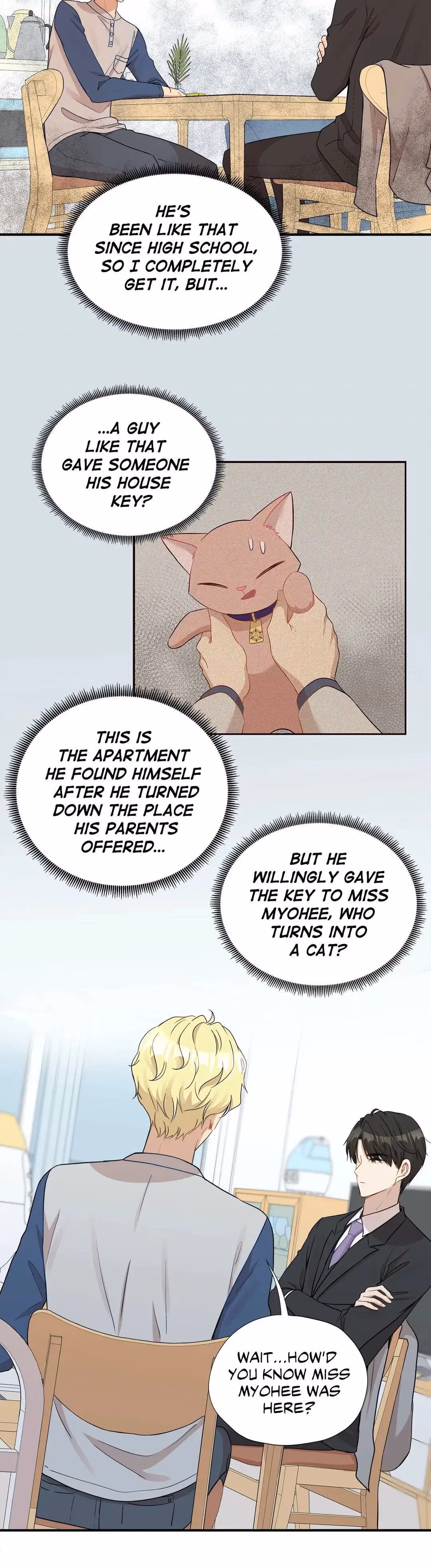 Just for a Meowment Chapter 23 page 7 - 