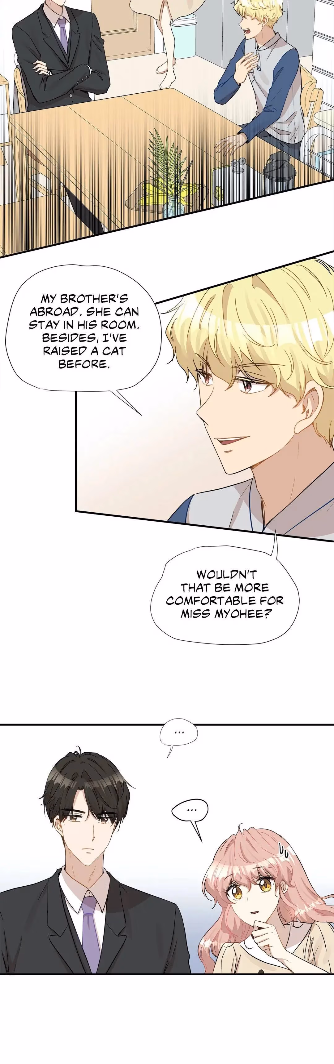 Just for a Meowment Chapter 23 page 10 - 