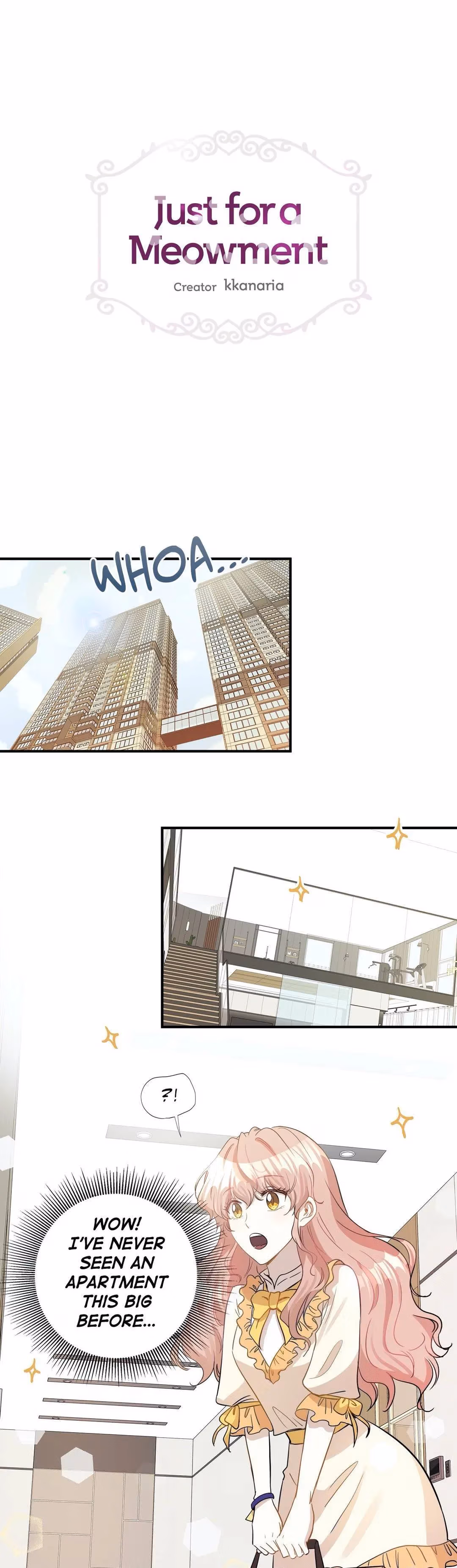 Just for a Meowment Chapter 24 page 2 - 