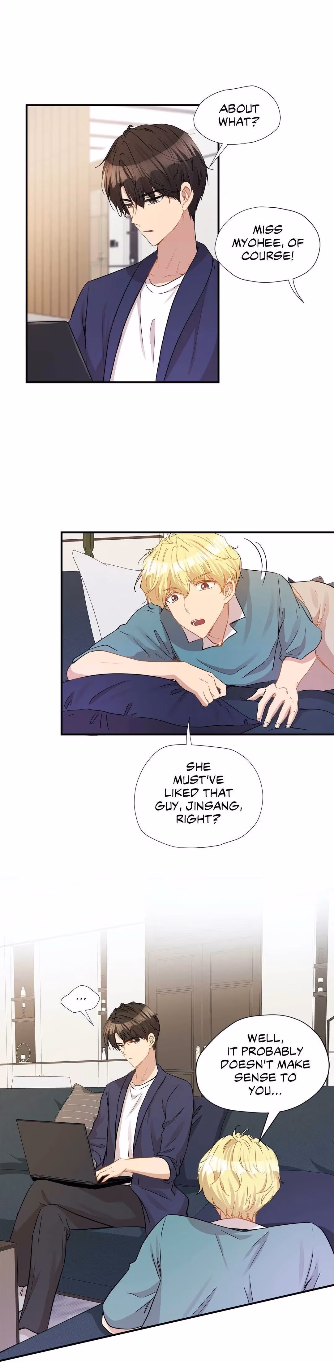 Just for a Meowment Chapter 24 page 12 - 