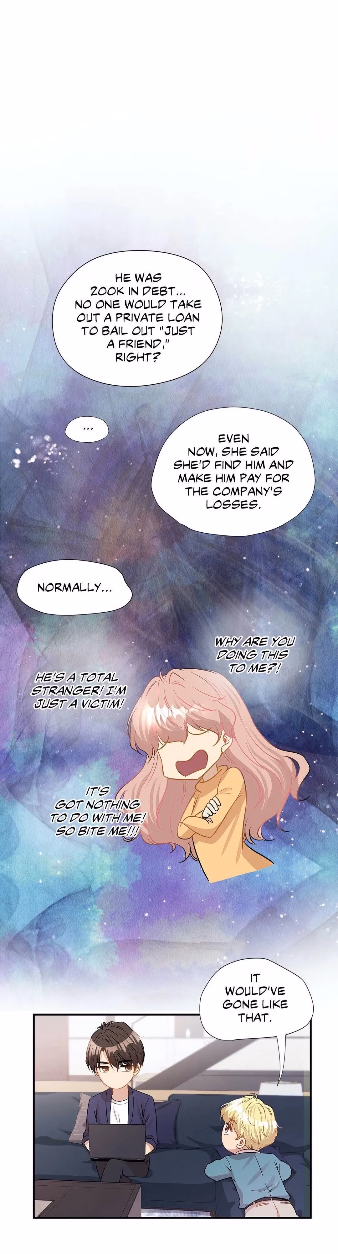 Just for a Meowment Chapter 24 page 13 - 