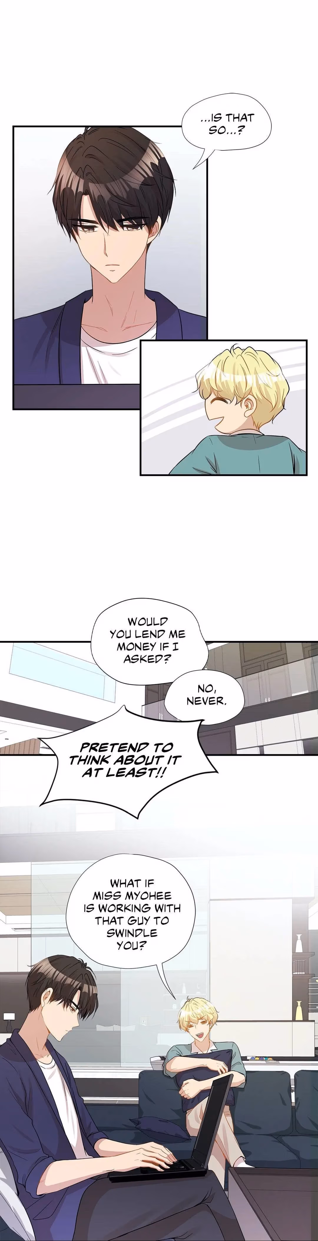 Just for a Meowment Chapter 24 page 14 - 