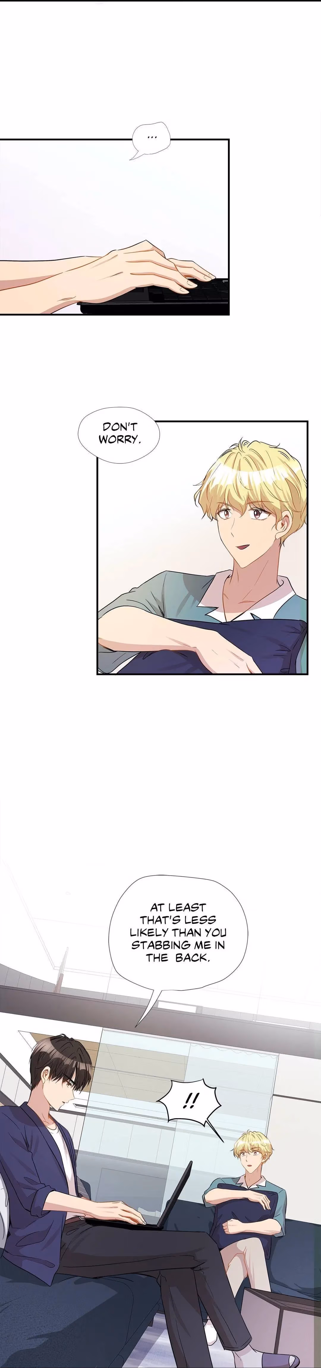 Just for a Meowment Chapter 24 page 15 - 