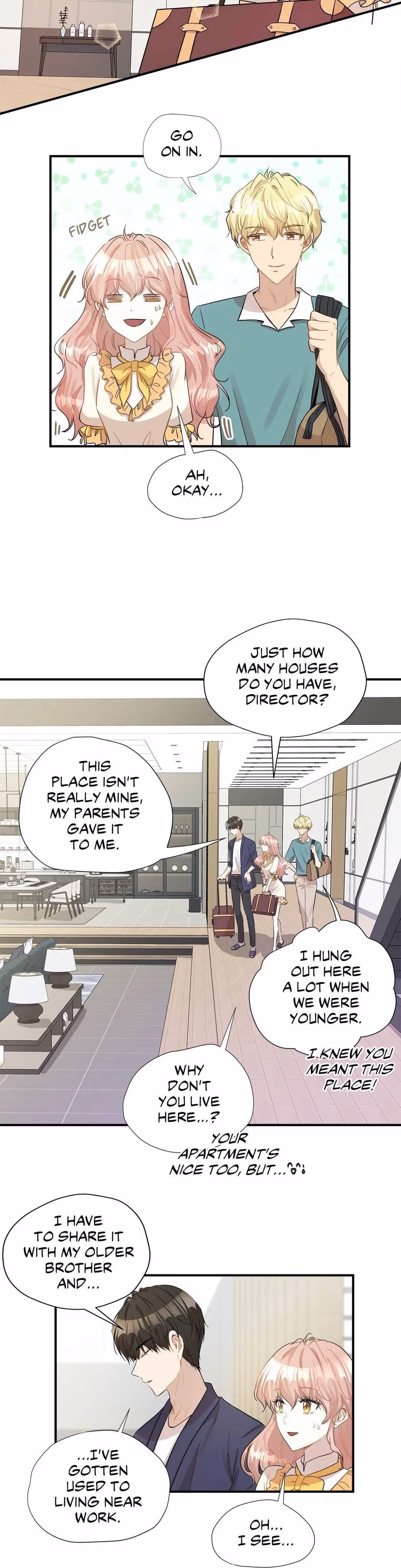 Just for a Meowment Chapter 24 page 3 - 