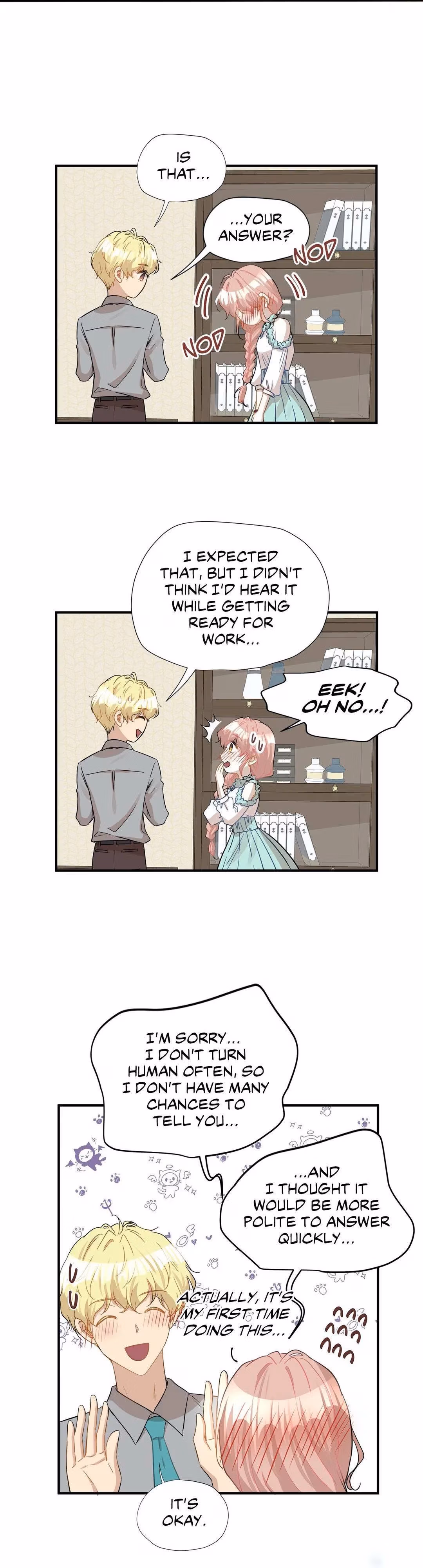 Just for a Meowment Chapter 24 page 23 - 