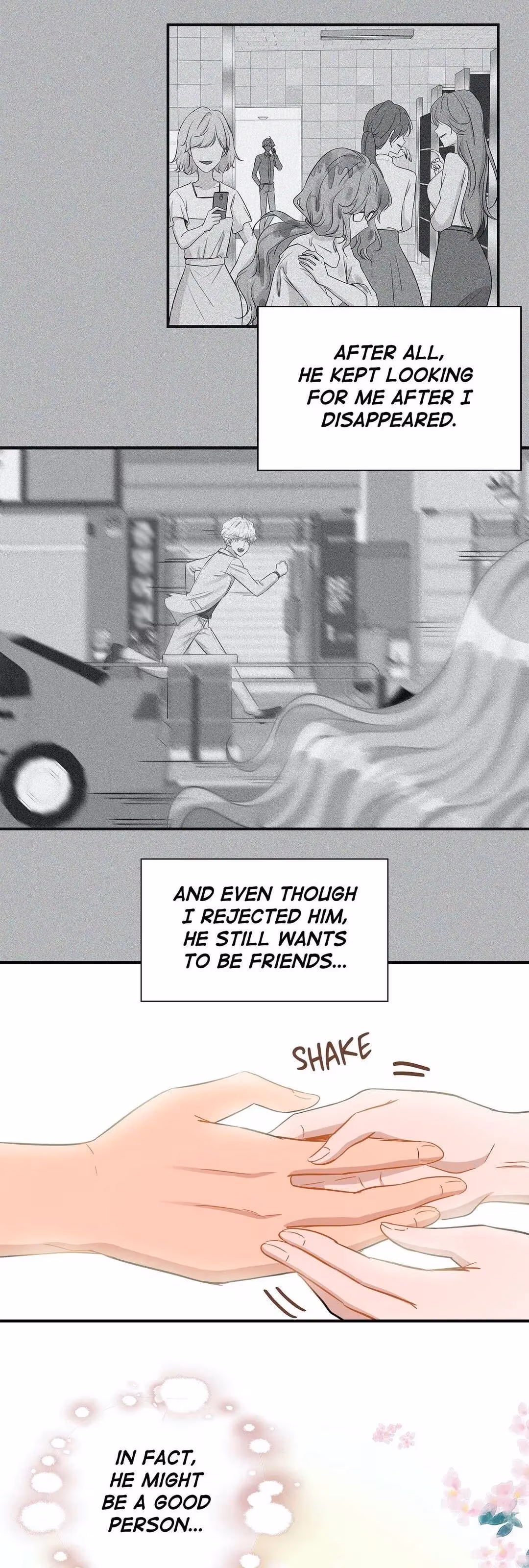 Just for a Meowment Chapter 24 page 26 - 