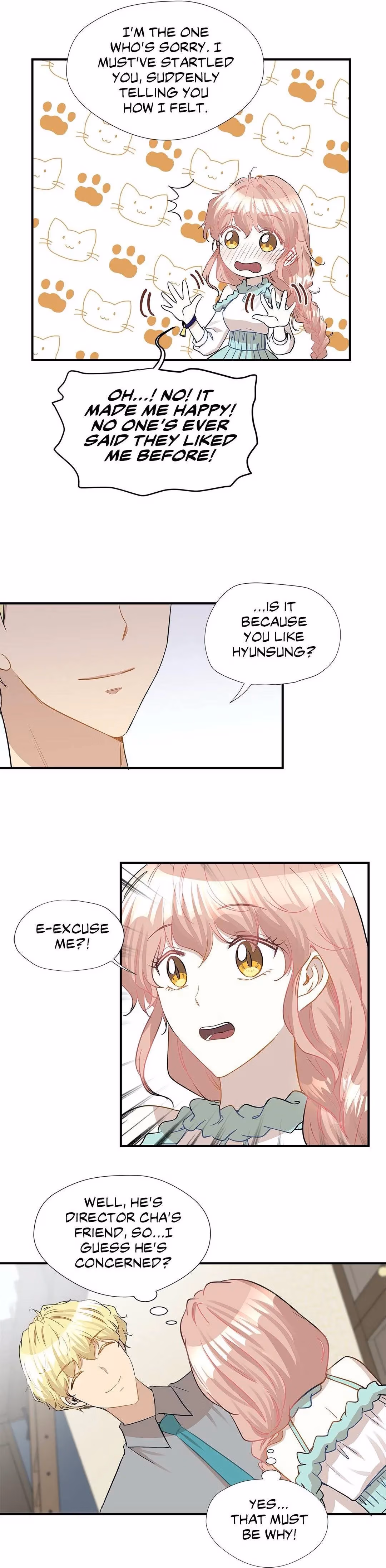 Just for a Meowment Chapter 24 page 28 - 
