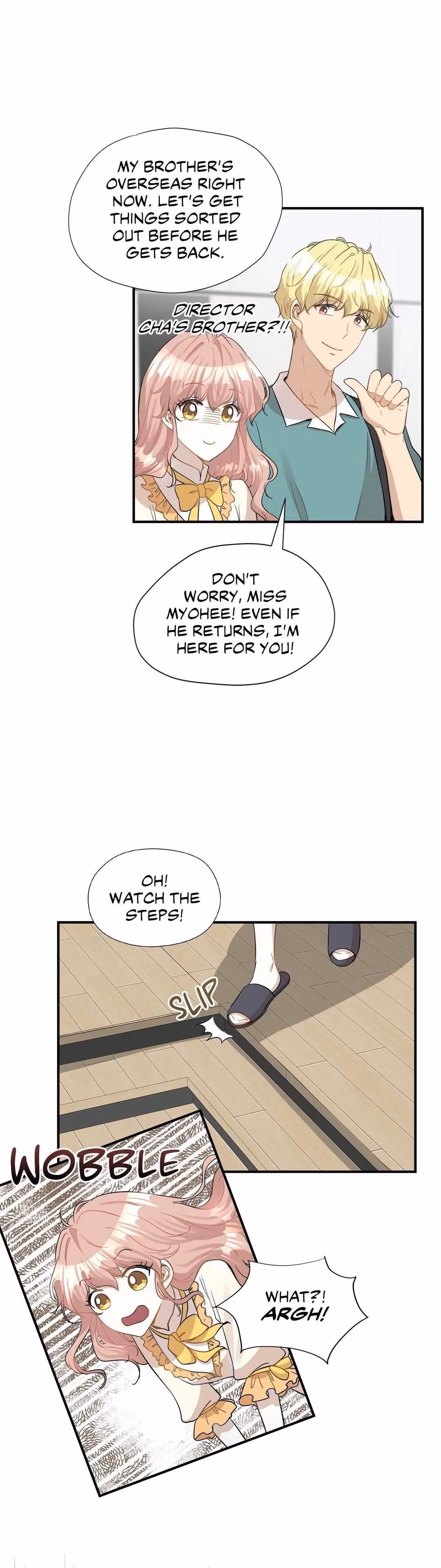 Just for a Meowment Chapter 24 page 4 - 
