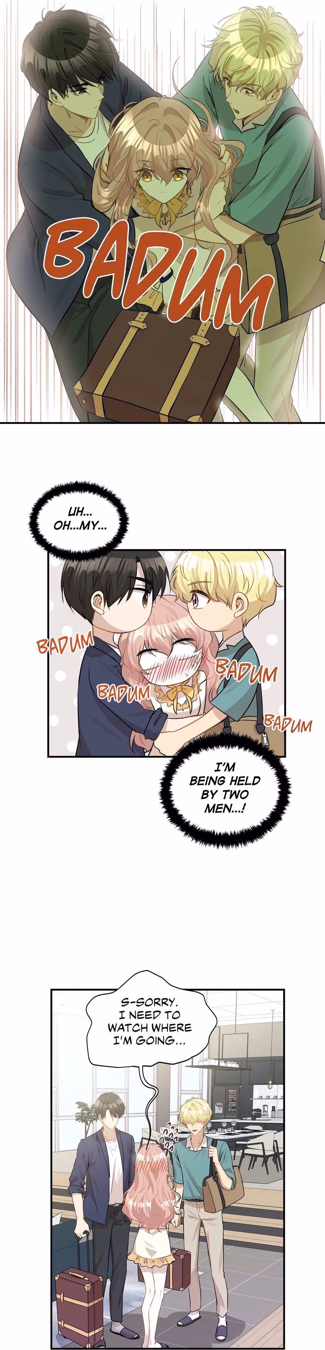 Just for a Meowment Chapter 24 page 5 - 