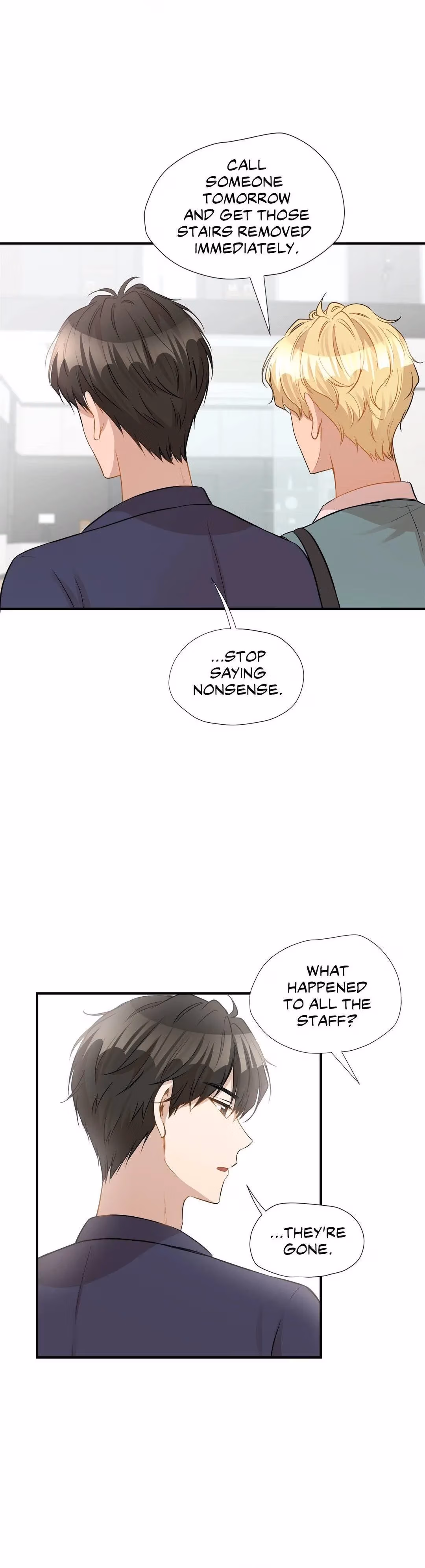 Just for a Meowment Chapter 24 page 7 - 