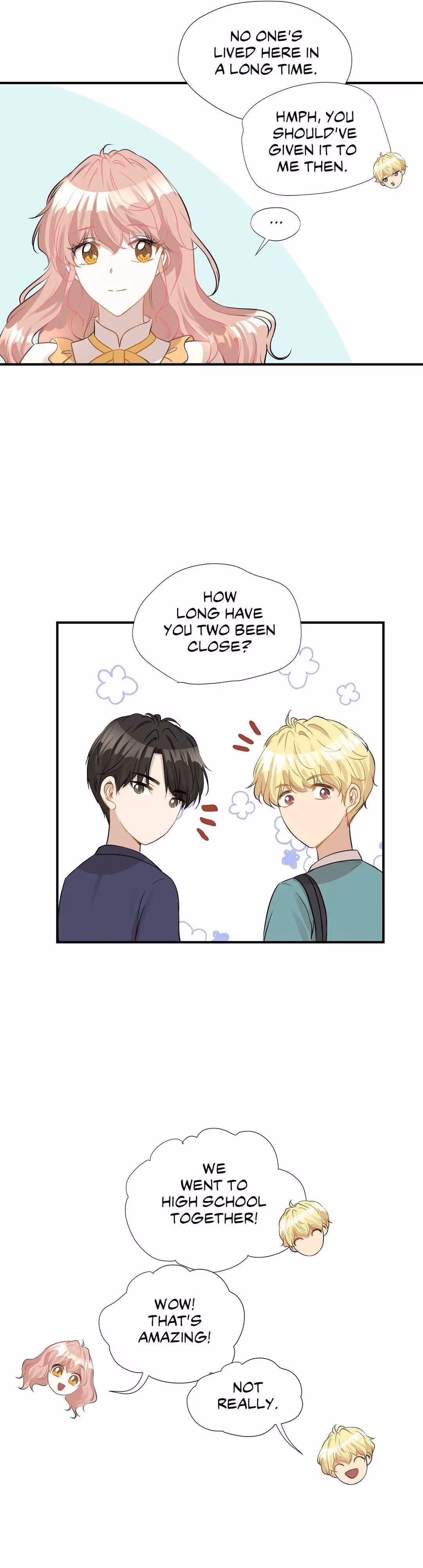 Just for a Meowment Chapter 24 page 8 - 