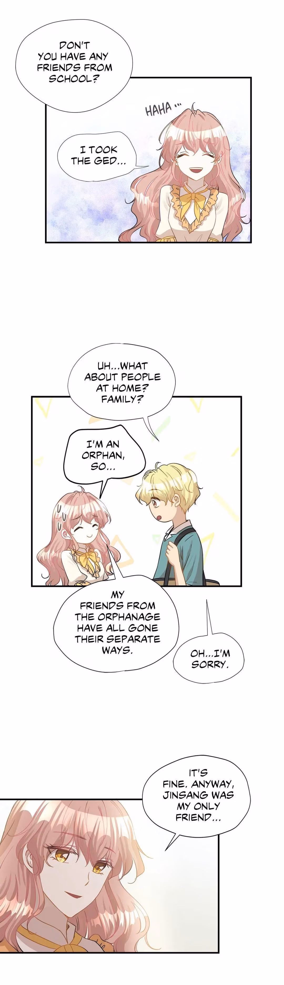 Just for a Meowment Chapter 24 page 9 - 