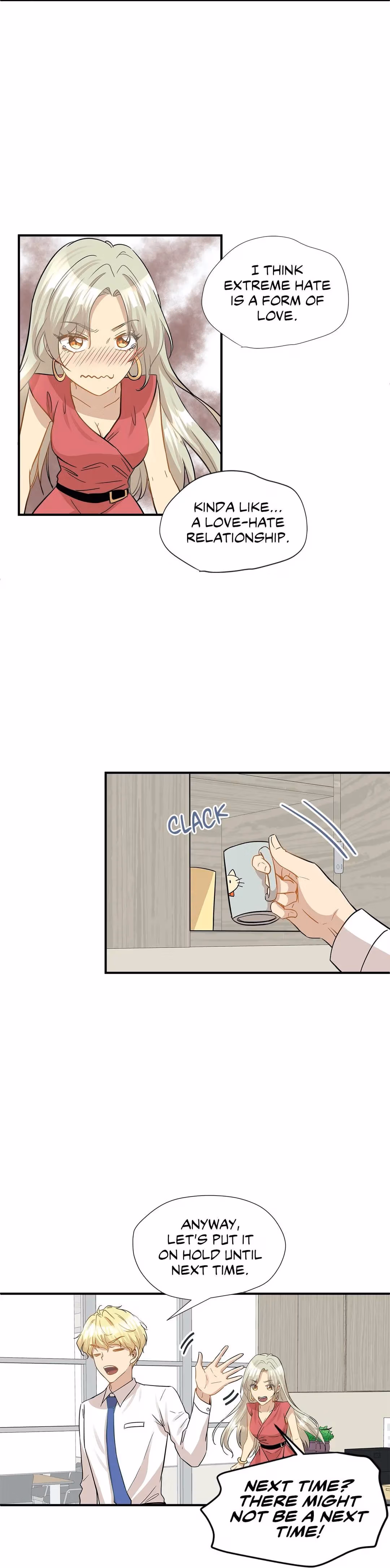 Just for a Meowment Chapter 25 page 13 - 
