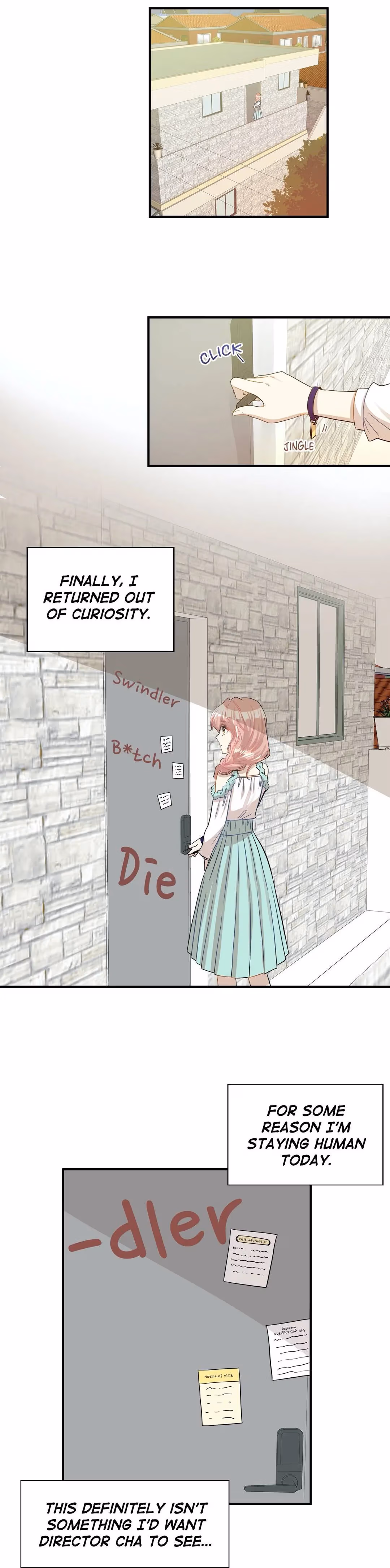Just for a Meowment Chapter 25 page 16 - 