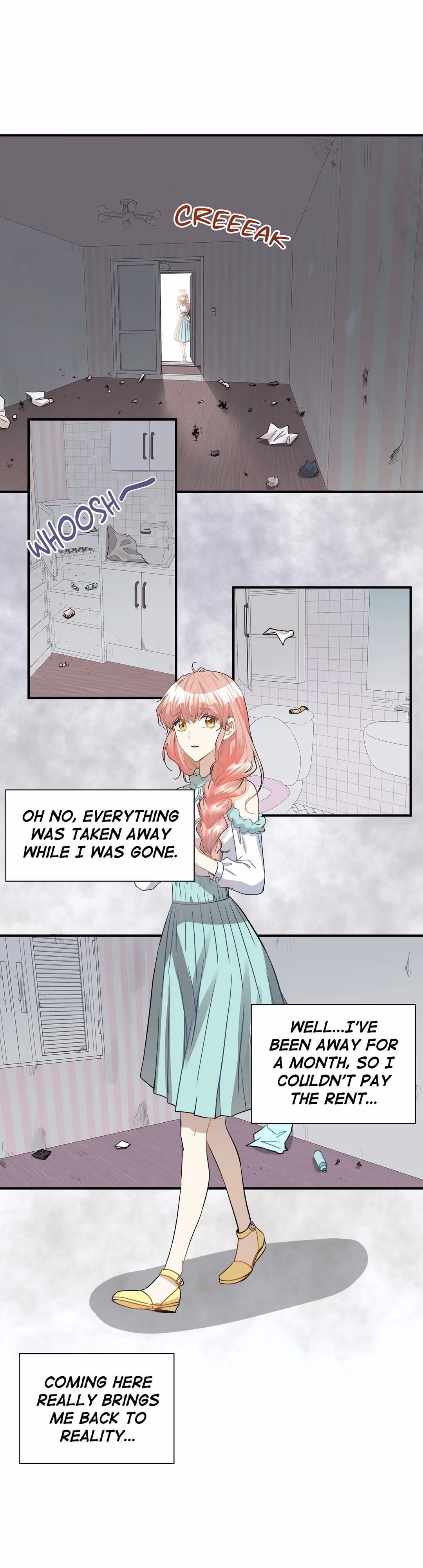 Just for a Meowment Chapter 25 page 17 - 
