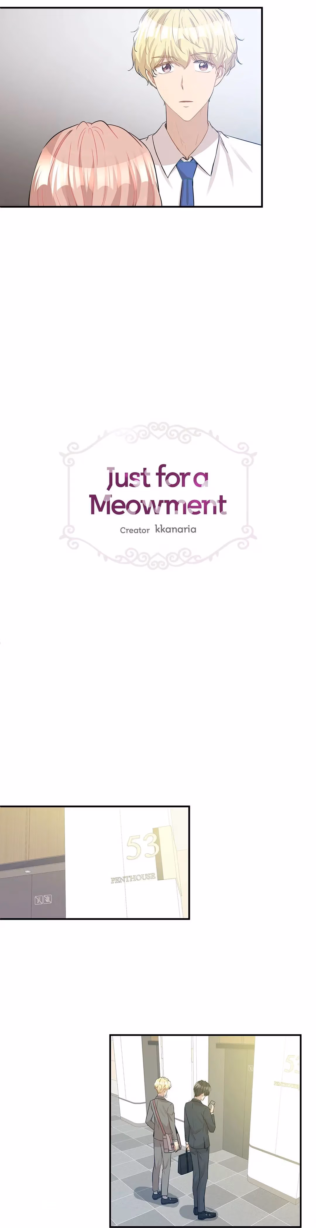 Just for a Meowment Chapter 25 page 3 - 
