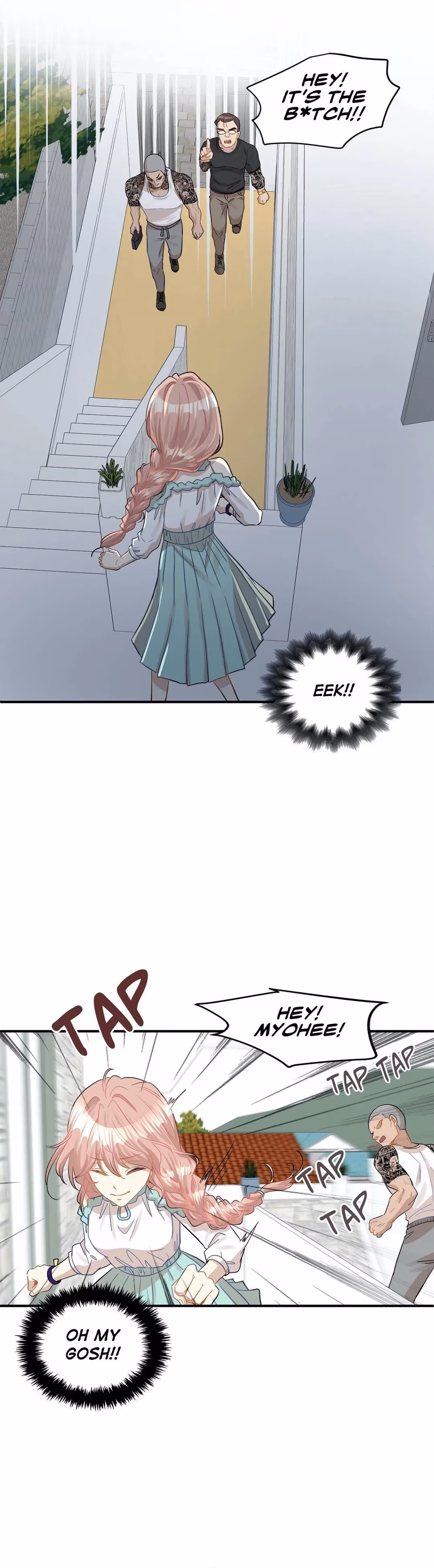 Just for a Meowment Chapter 25 page 26 - 