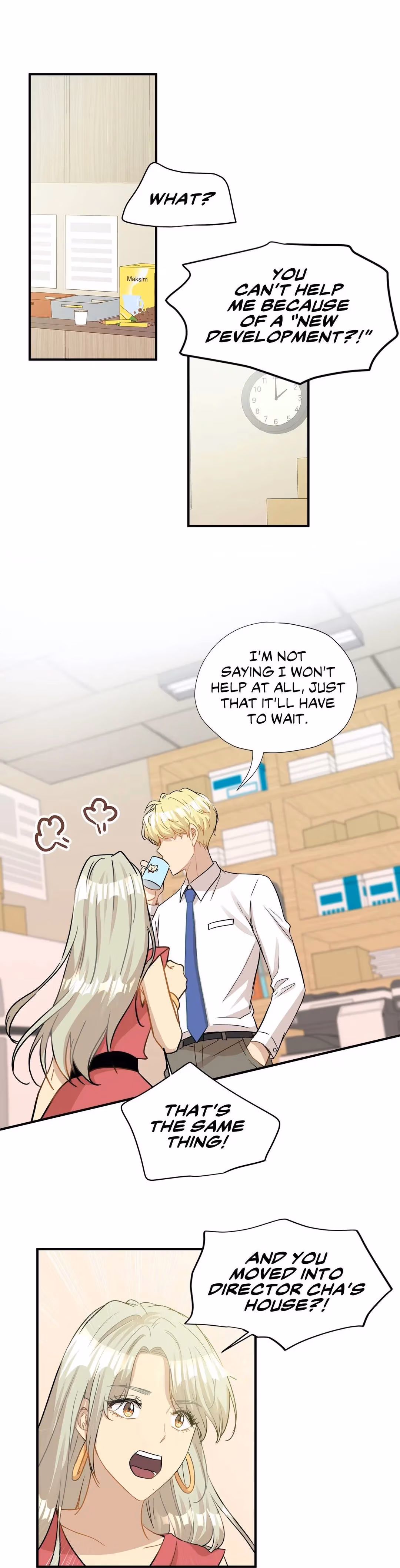 Just for a Meowment Chapter 25 page 9 - 