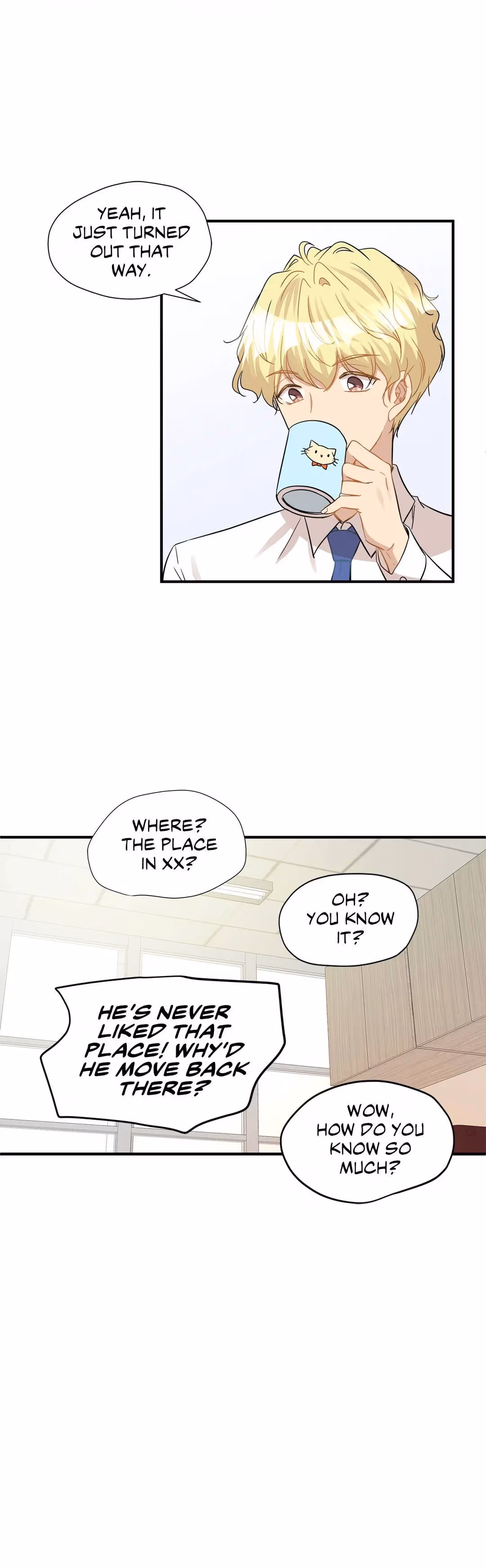 Just for a Meowment Chapter 25 page 10 - 