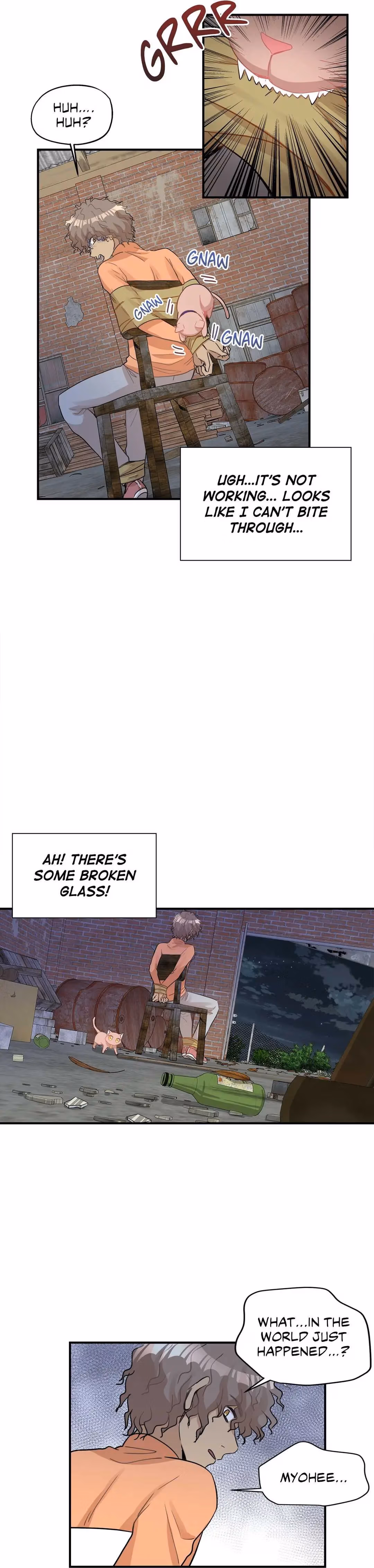 Just for a Meowment Chapter 26 page 13 - 