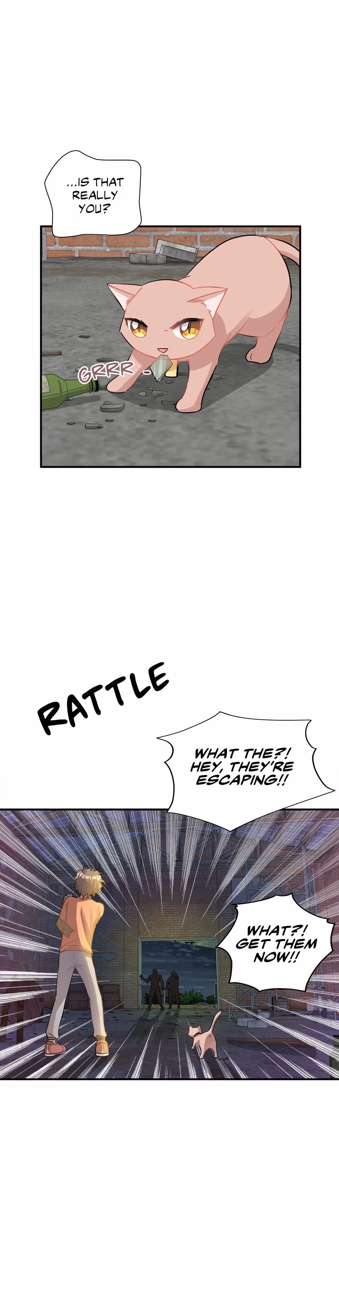 Just for a Meowment Chapter 26 page 14 - 