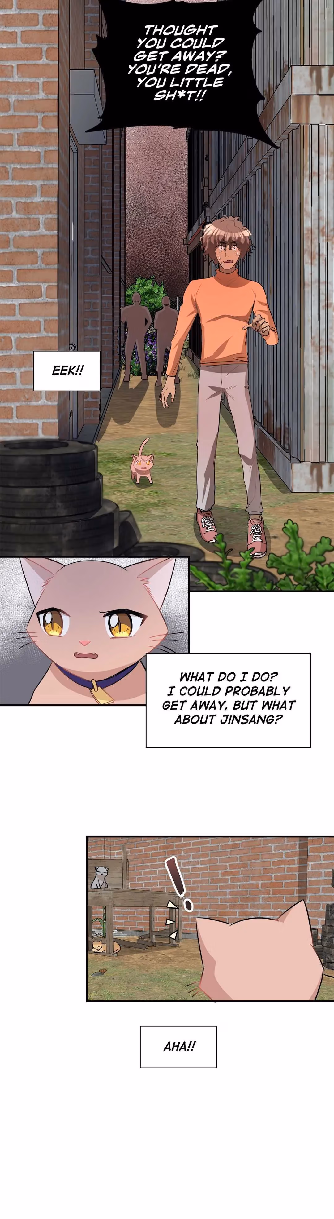 Just for a Meowment Chapter 26 page 17 - 
