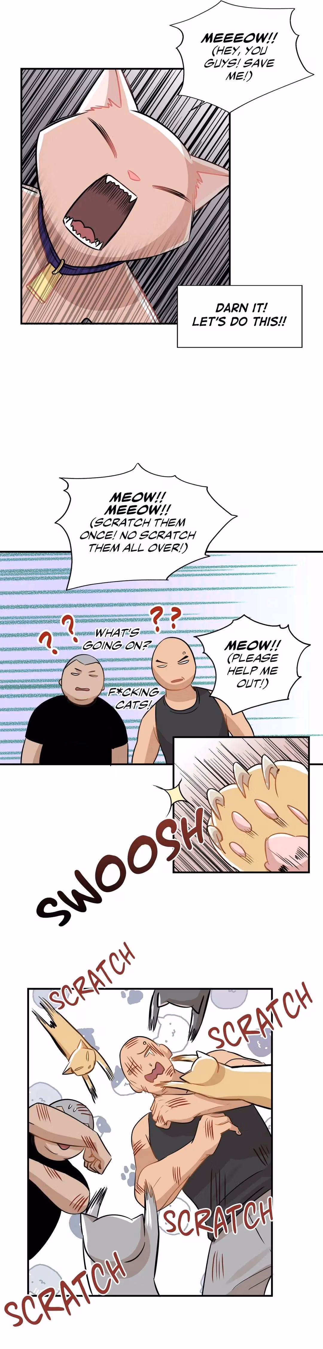 Just for a Meowment Chapter 26 page 18 - 