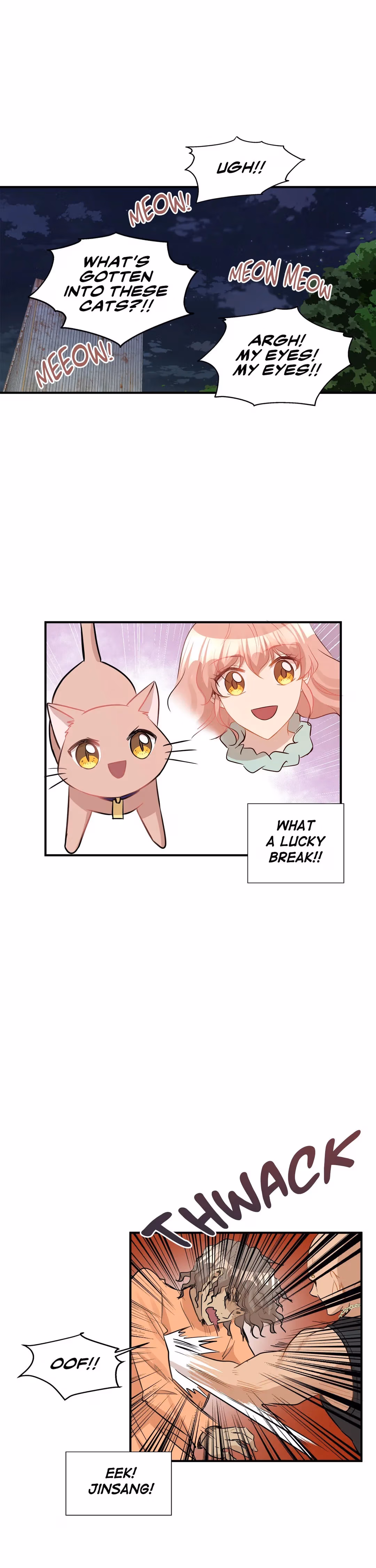Just for a Meowment Chapter 26 page 19 - 