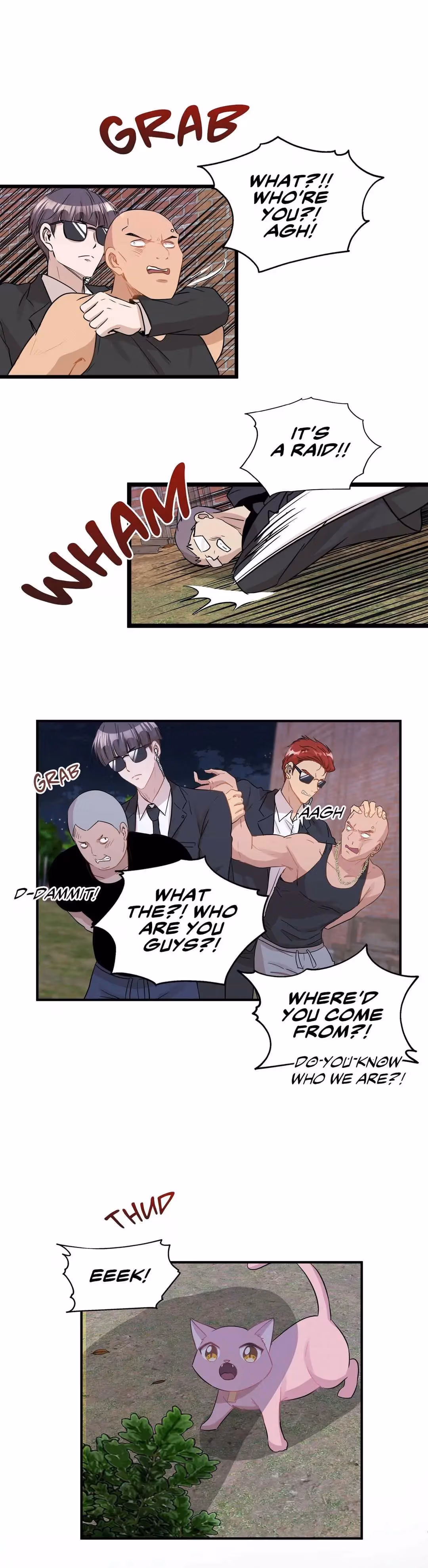 Just for a Meowment Chapter 26 page 20 - 