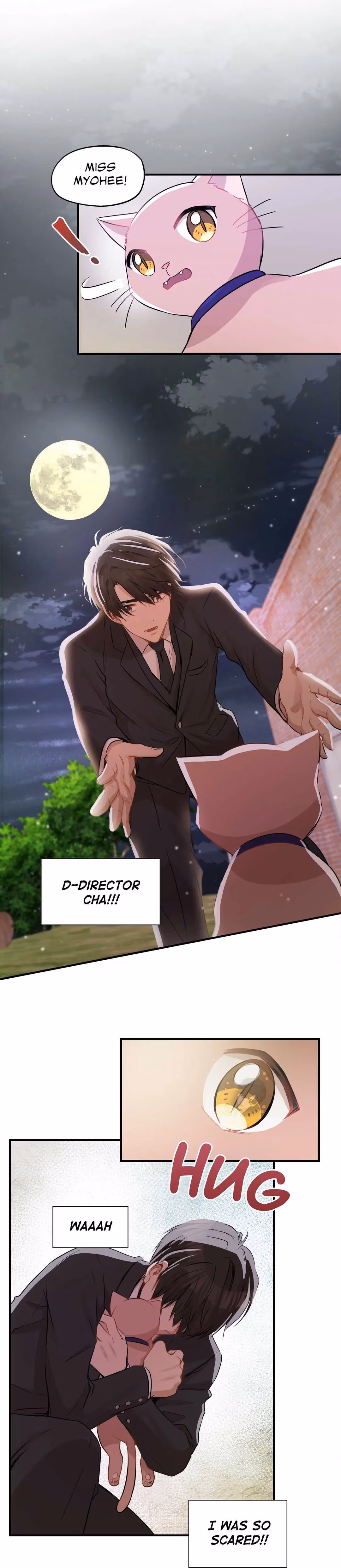 Just for a Meowment Chapter 26 page 21 - 