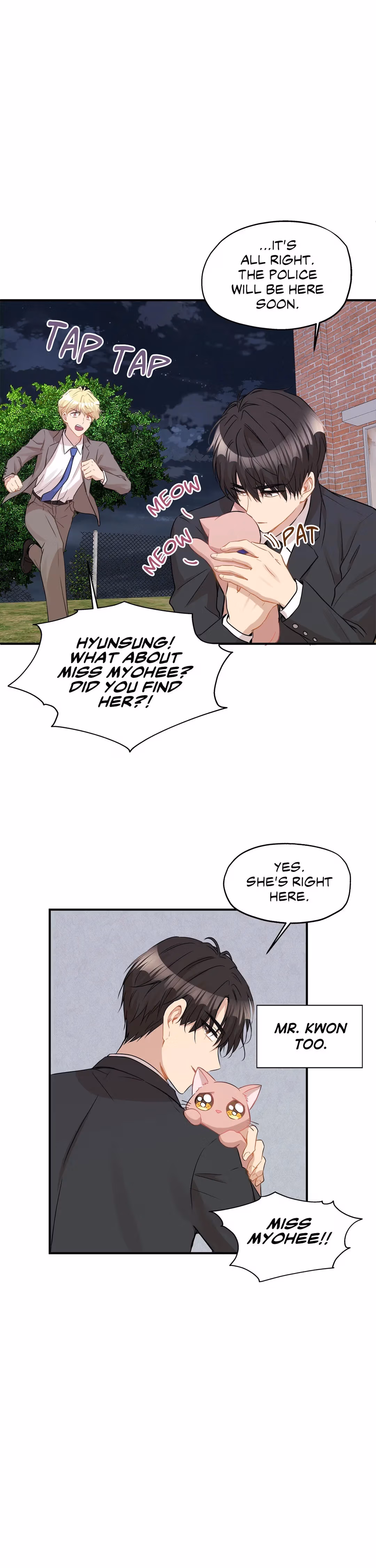 Just for a Meowment Chapter 26 page 22 - 