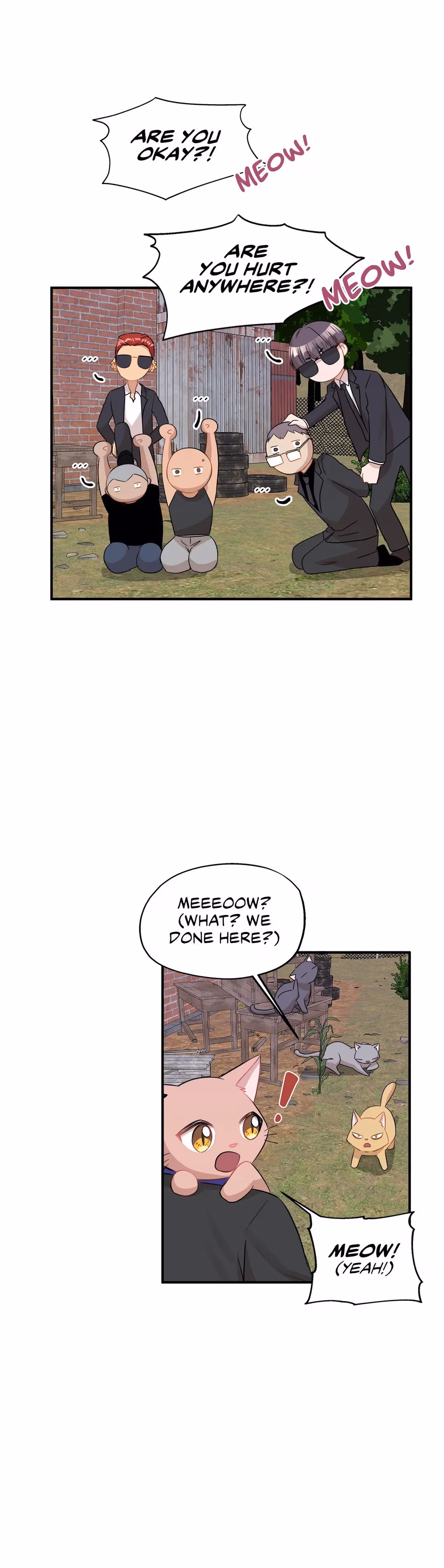 Just for a Meowment Chapter 26 page 23 - 