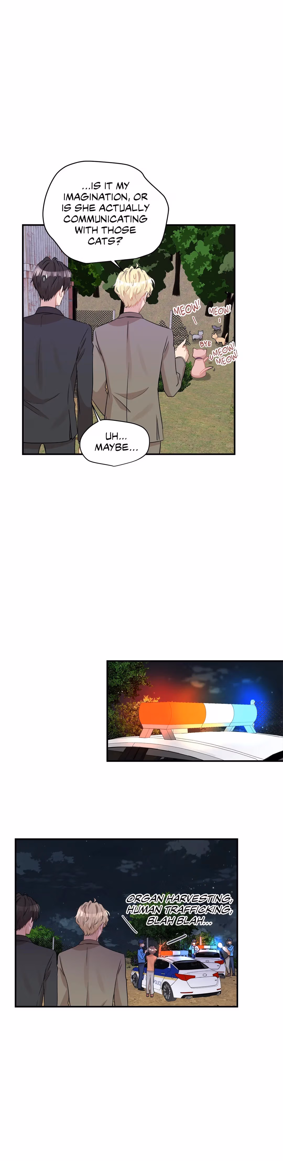 Just for a Meowment Chapter 26 page 25 - 