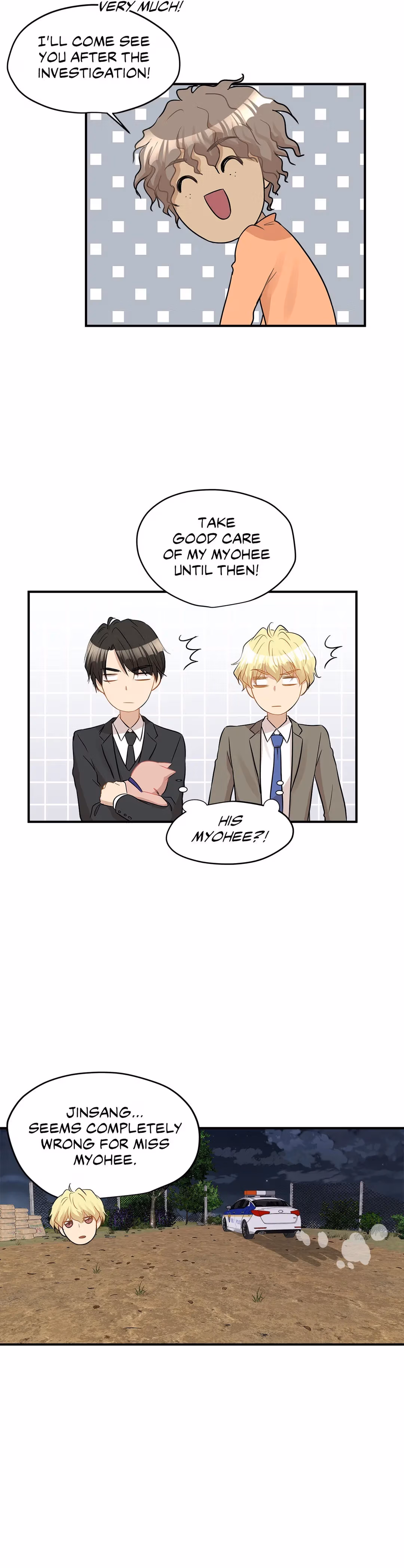 Just for a Meowment Chapter 26 page 27 - 