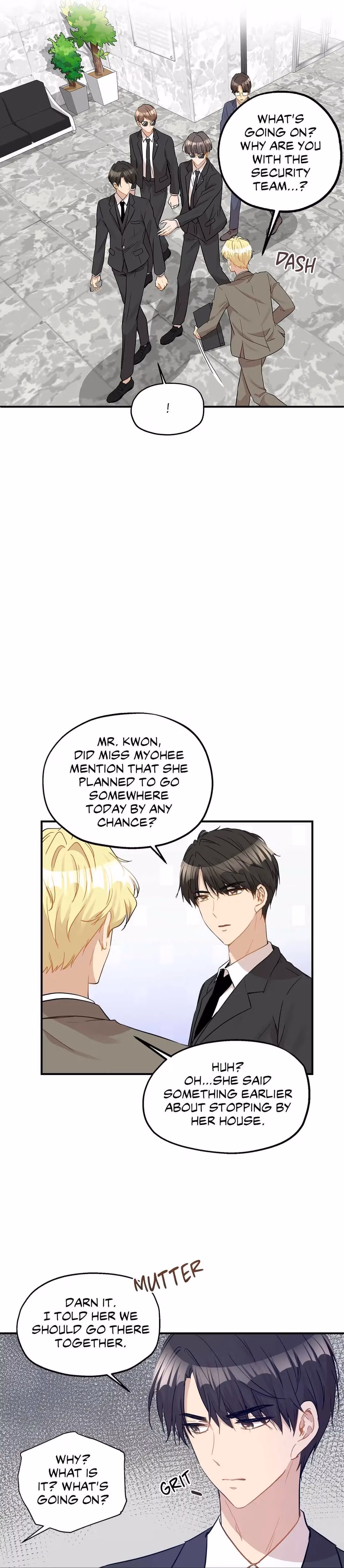 Just for a Meowment Chapter 26 page 5 - 