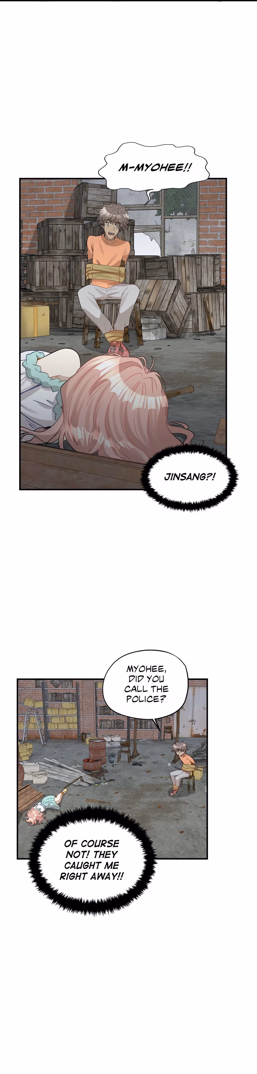 Just for a Meowment Chapter 26 page 8 - 