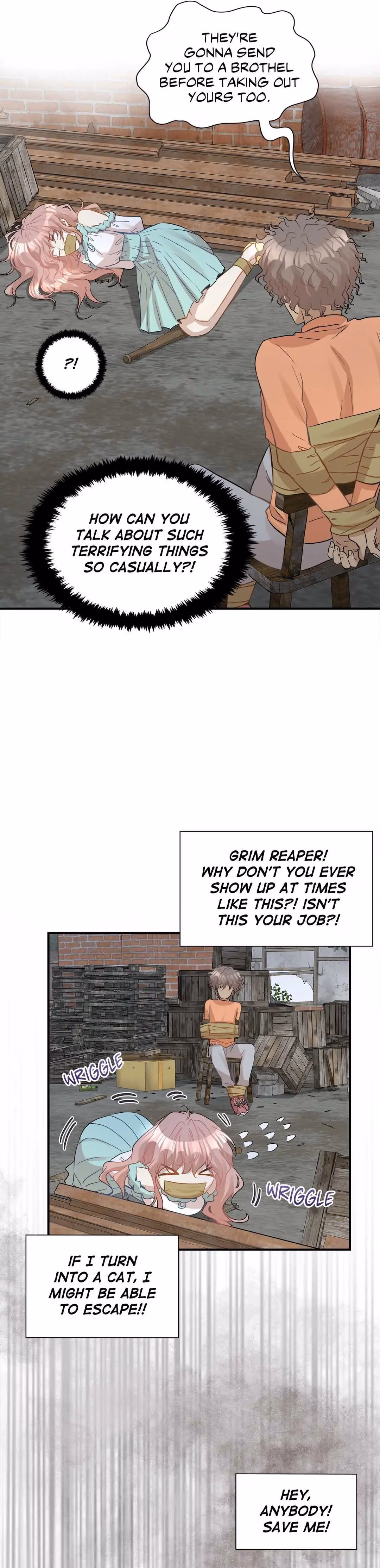 Just for a Meowment Chapter 26 page 10 - 