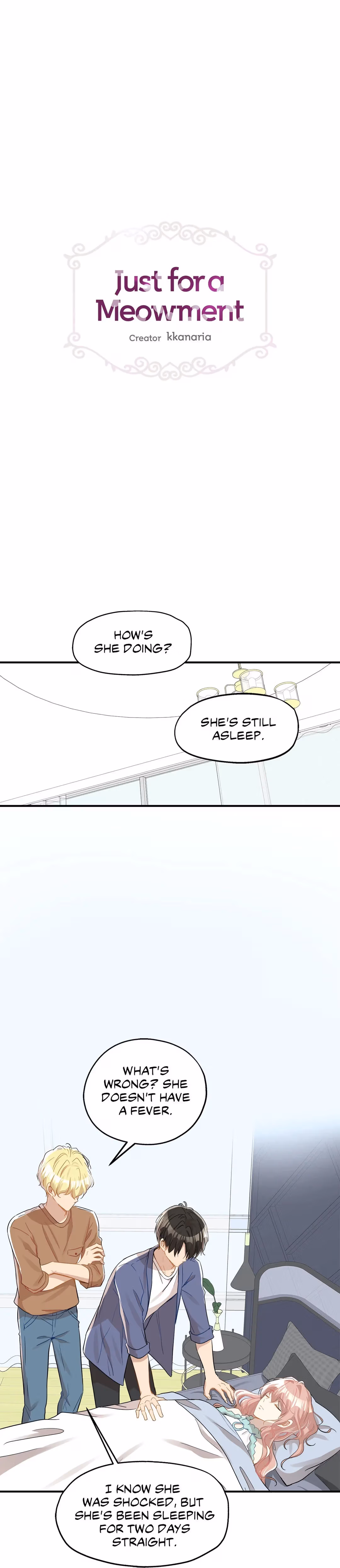 Just for a Meowment Chapter 27 page 2 - 