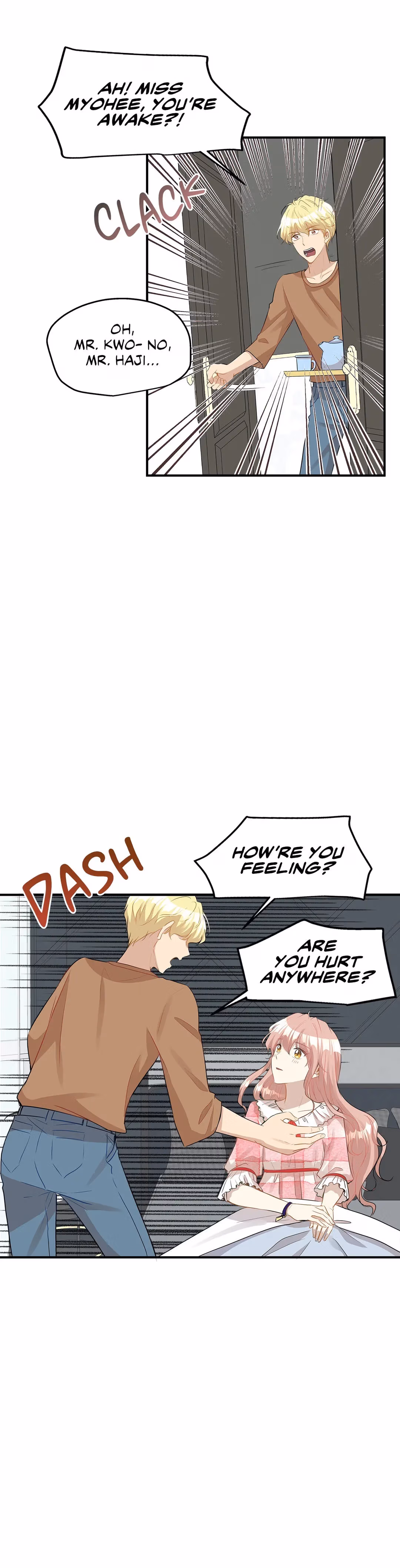 Just for a Meowment Chapter 27 page 11 - 
