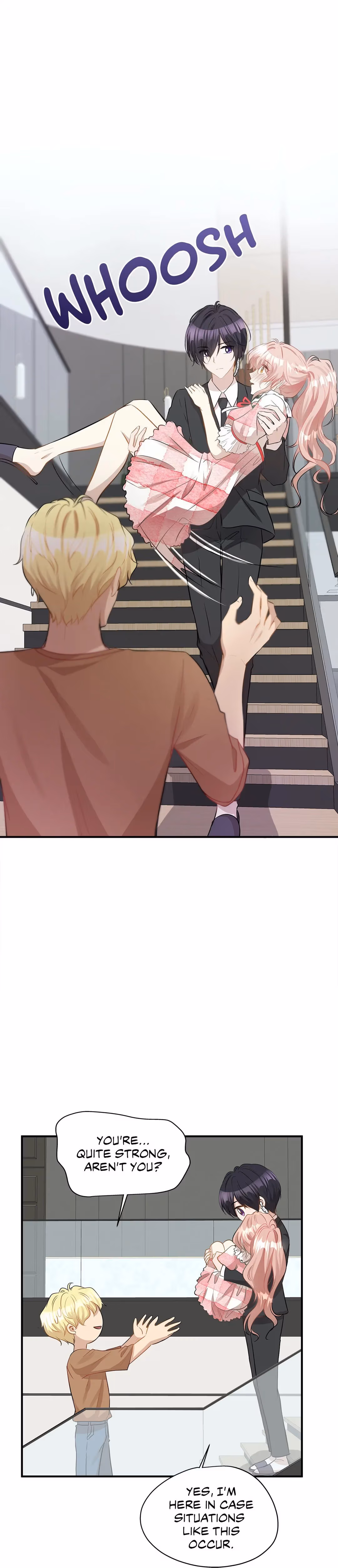 Just for a Meowment Chapter 27 page 15 - 