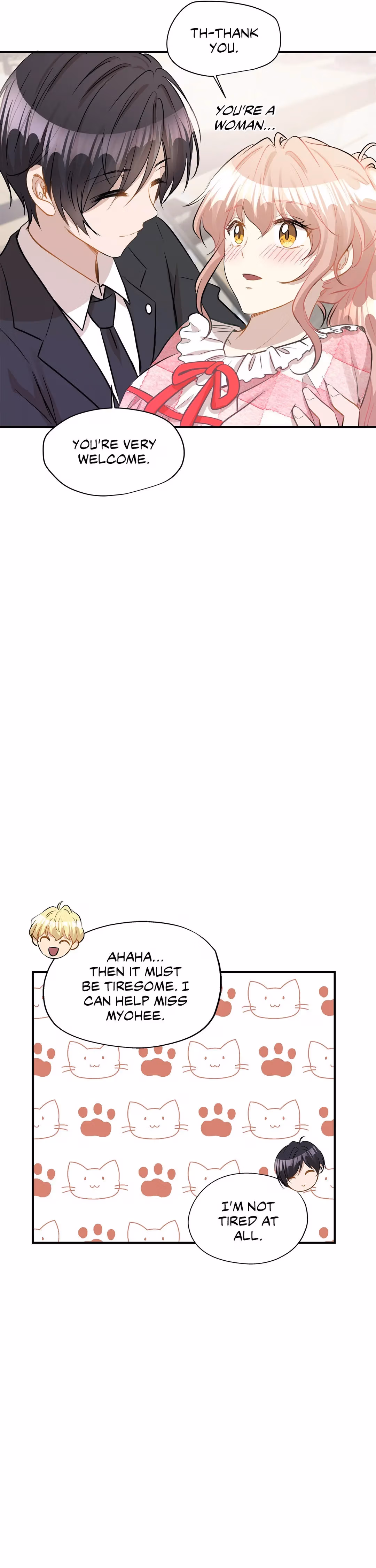 Just for a Meowment Chapter 27 page 17 - 