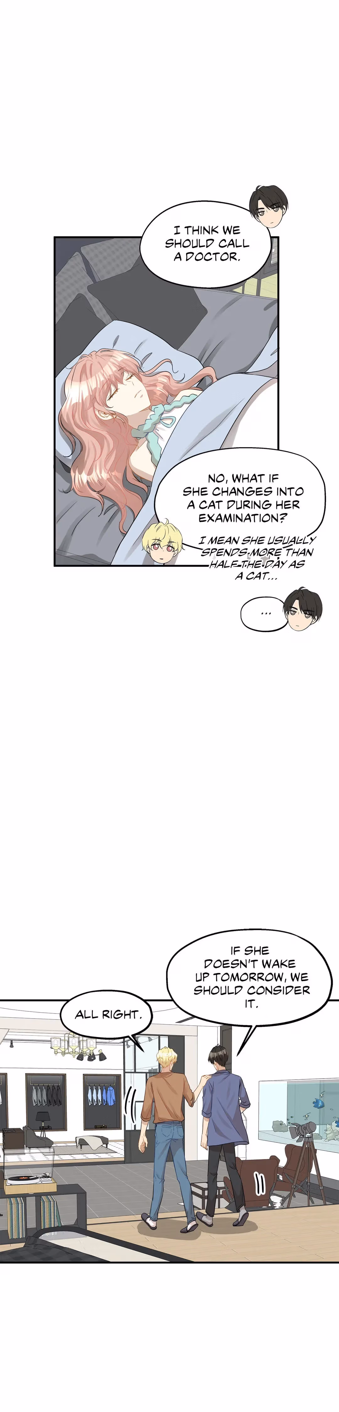Just for a Meowment Chapter 27 page 3 - 