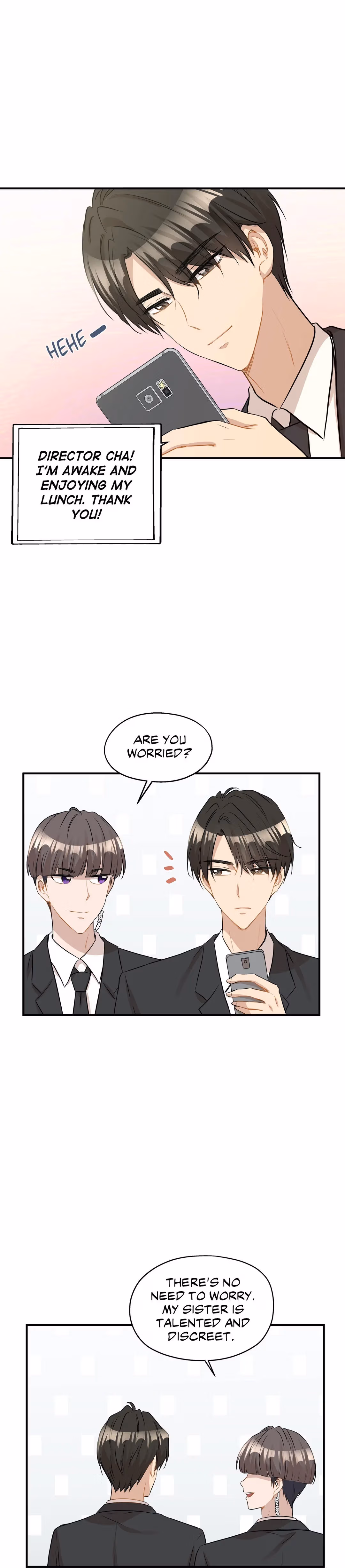 Just for a Meowment Chapter 27 page 22 - 
