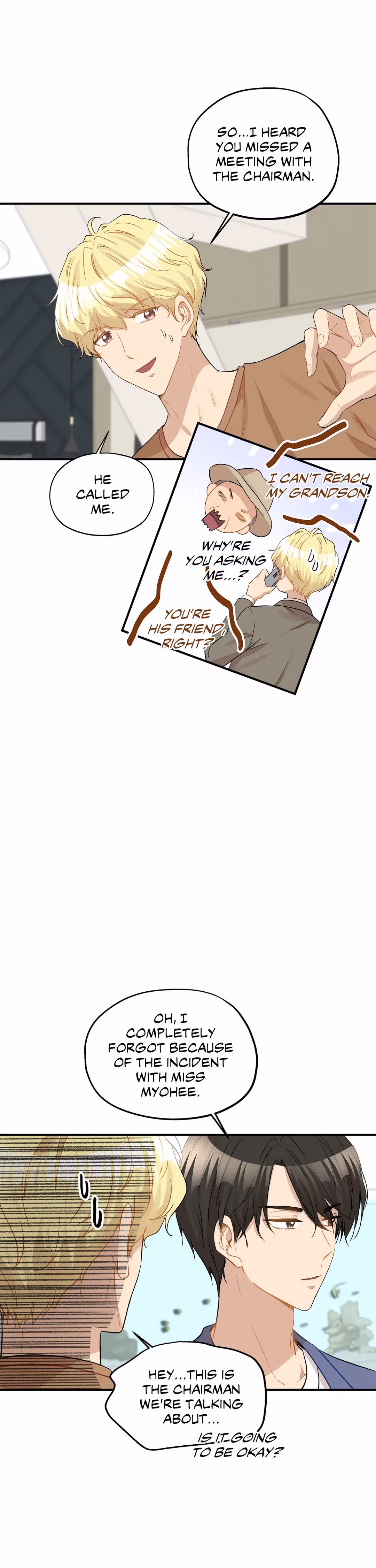 Just for a Meowment Chapter 27 page 4 - 