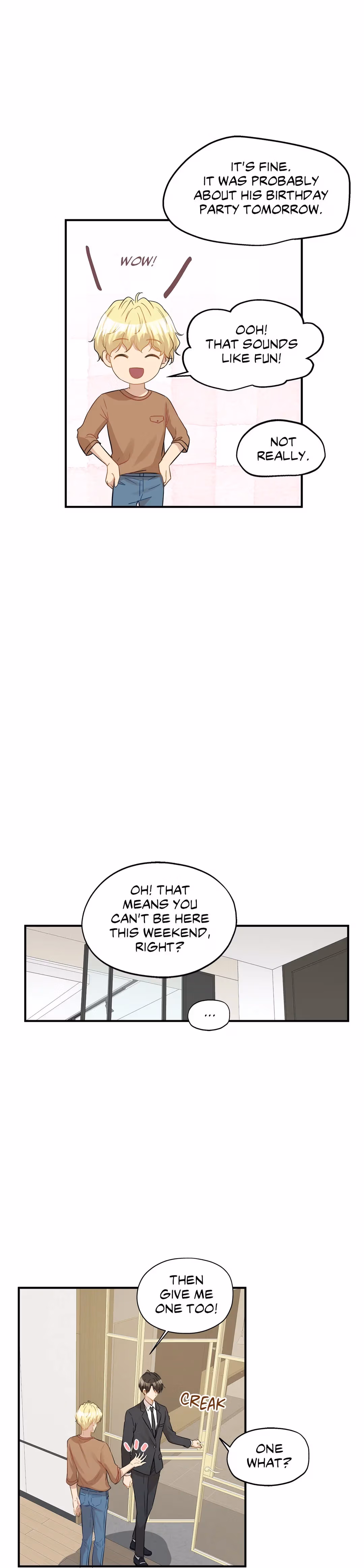 Just for a Meowment Chapter 27 page 5 - 