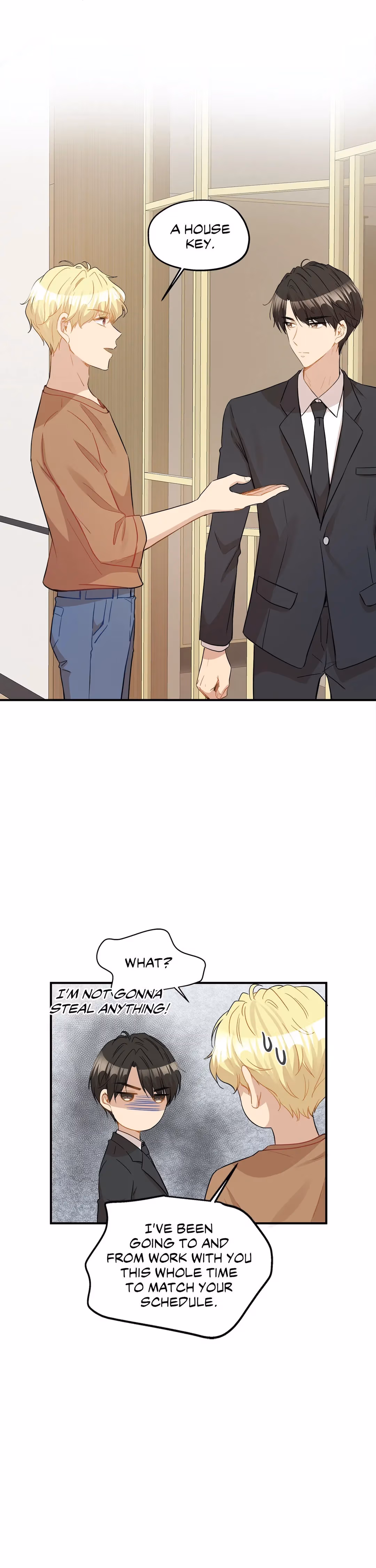 Just for a Meowment Chapter 27 page 6 - 