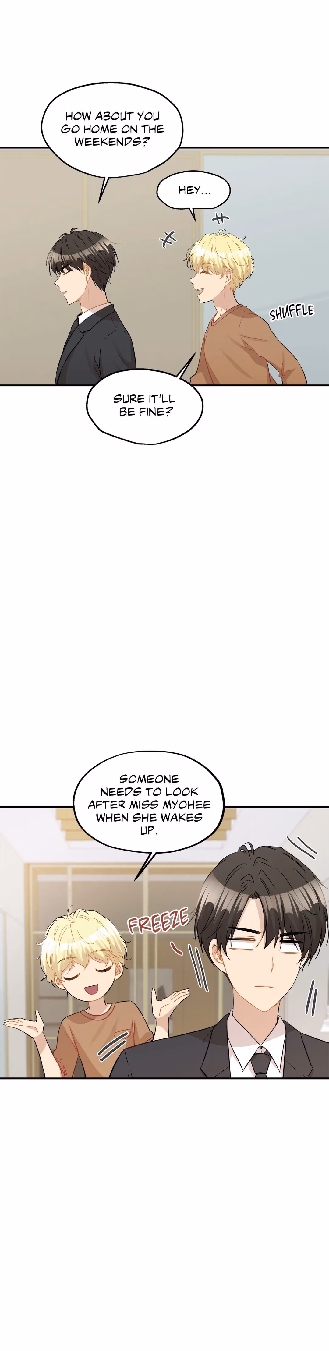 Just for a Meowment Chapter 27 page 7 - 