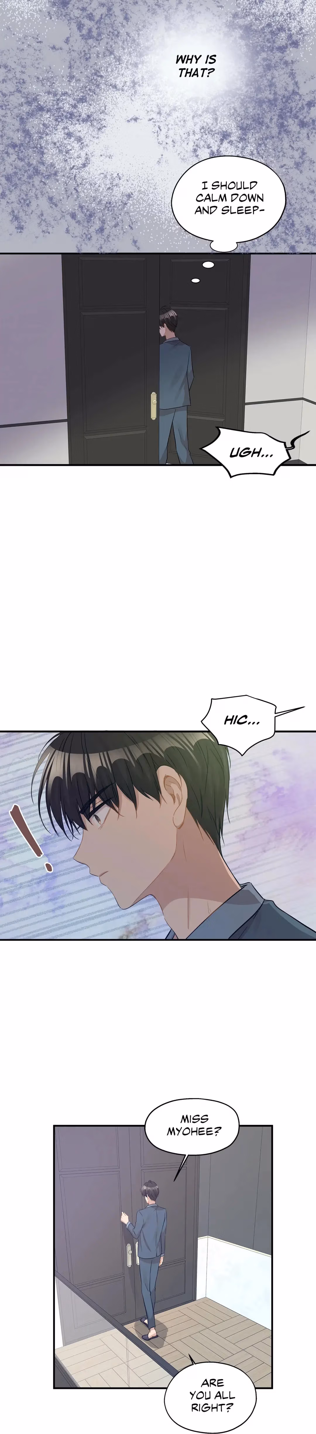 Just for a Meowment Chapter 28 page 20 - 